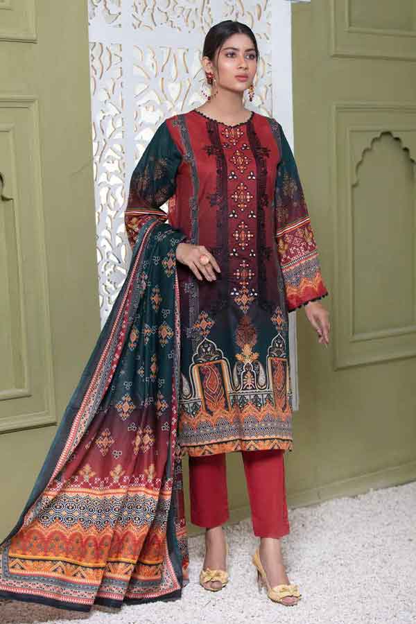 Rashid Chunri Emb Lawn`22 D#5350