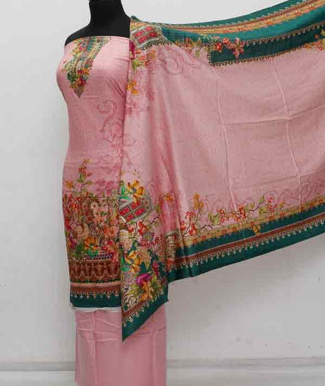 Rashid D/Classic Slub Linen`20 D#3246 Pink