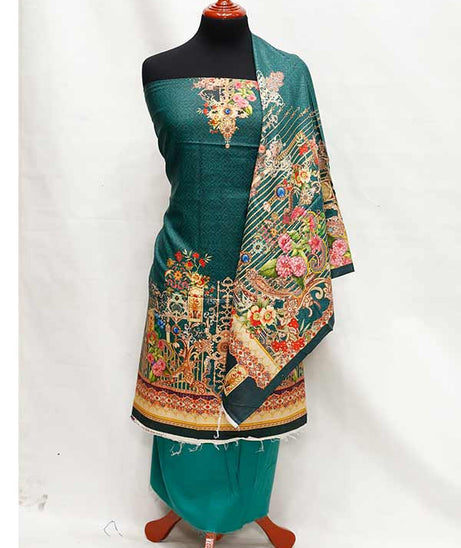 Rashid D/Classic Slub Linen`20 D#3247 Dull Green