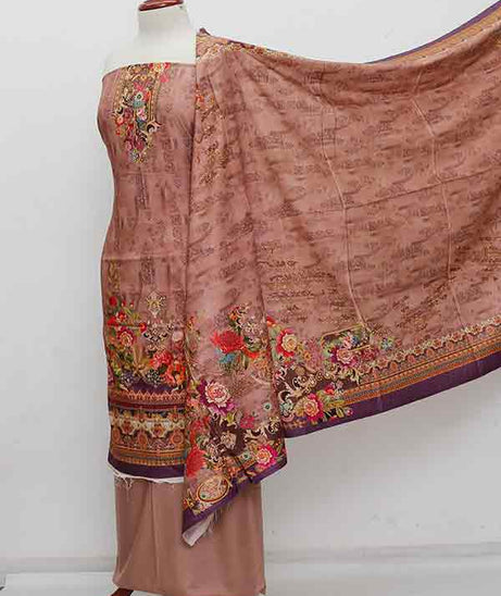 Rashid D/Classic Slub Linen`20 D#3250 T Pink