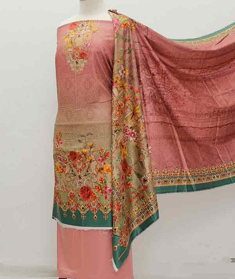 Rashid D/Cottle Linen`20 D#610 Pink