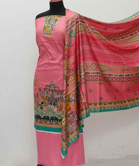 Rashid D/Cottle Linen`20 D#614 Pink
