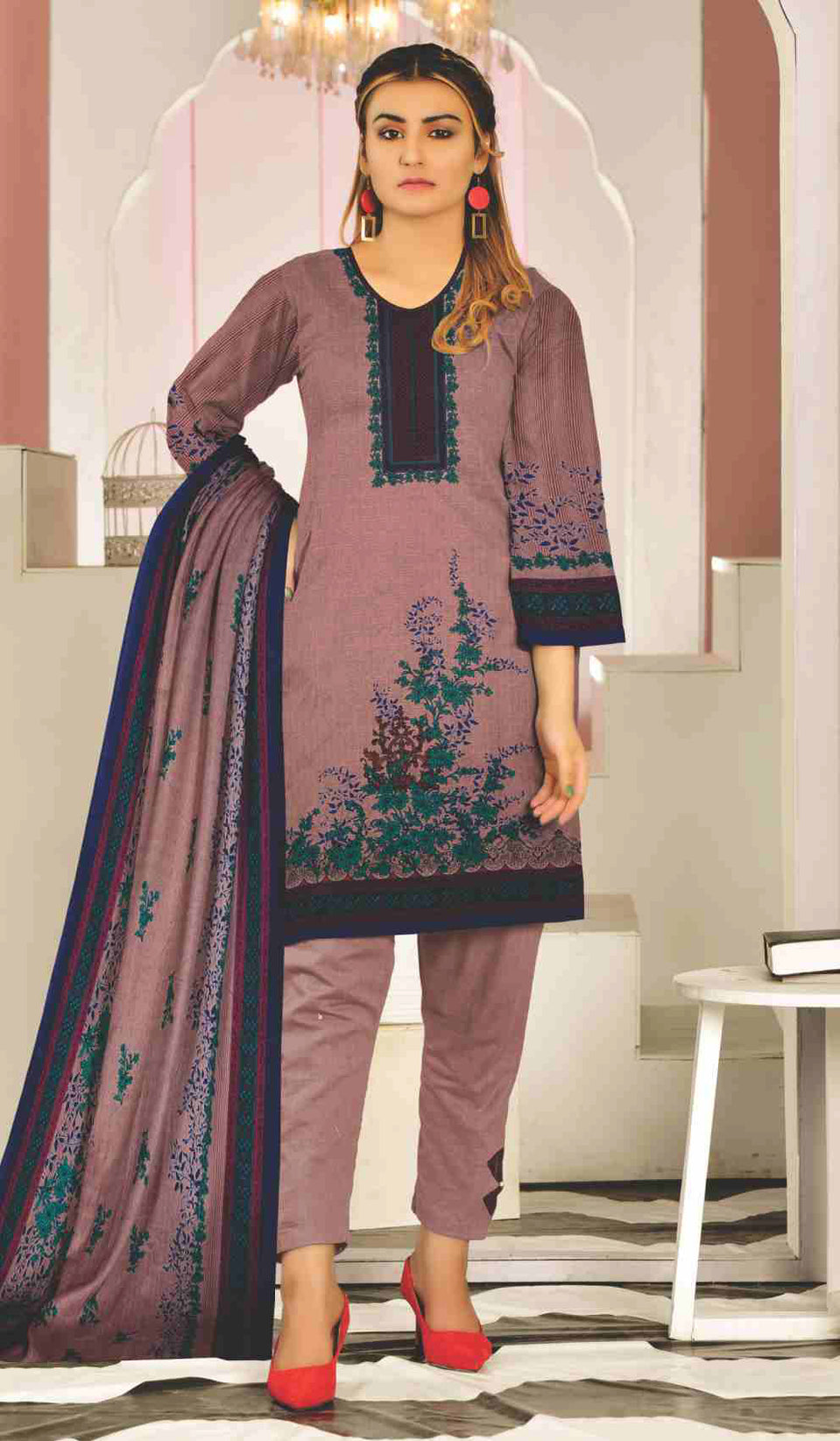 Rashid Gloria Khaddar`21 D#1411-A (Vol-2)