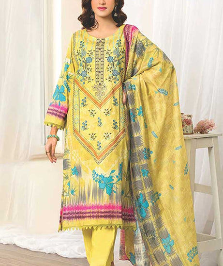 Rashid Hazel Emb Lawn'23 D#7421