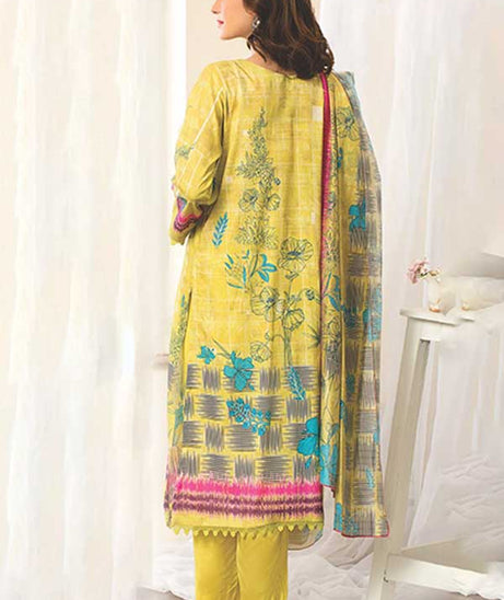 Rashid Hazel Emb Lawn'23 D#7421