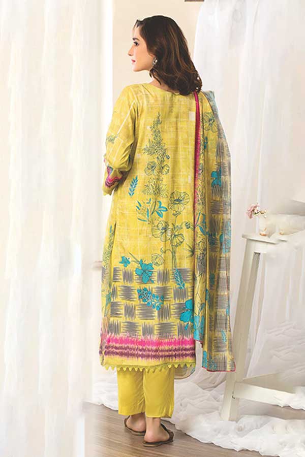 Rashid Hazel Emb Lawn'23 D#7421
