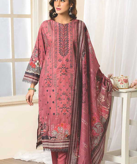 Rashid Hazel Emb Lawn'23 D#7422