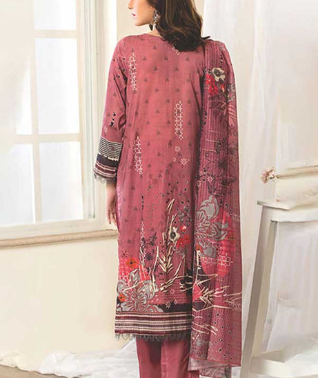 Rashid Hazel Emb Lawn'23 D#7422