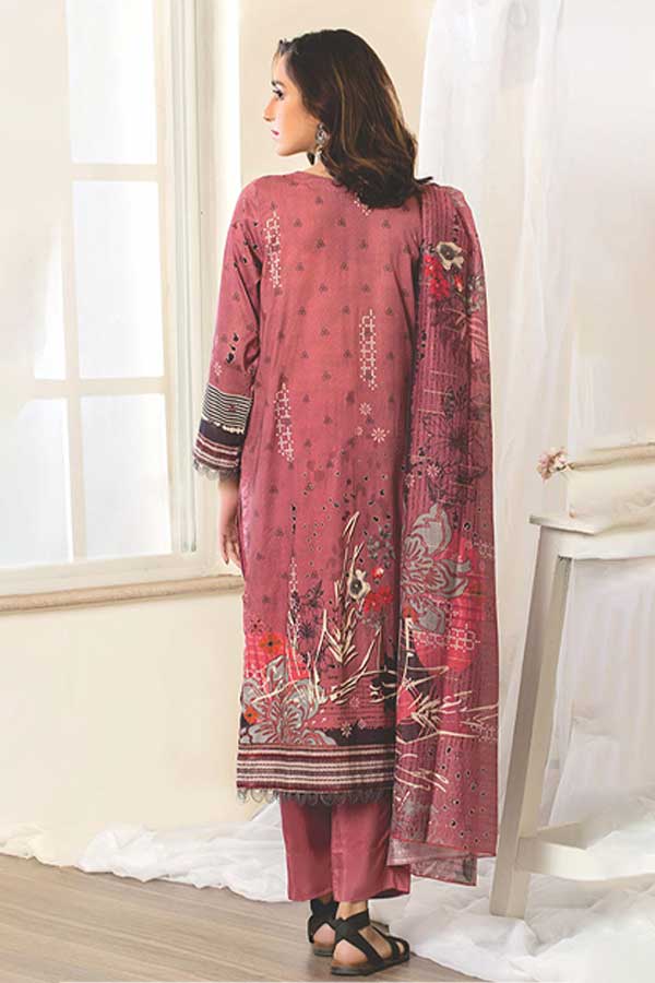 Rashid Hazel Emb Lawn'23 D#7422