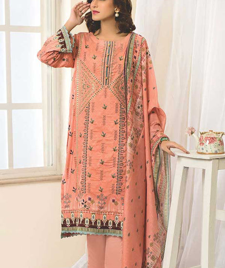 Rashid Hazel Emb Lawn'23 D#7424