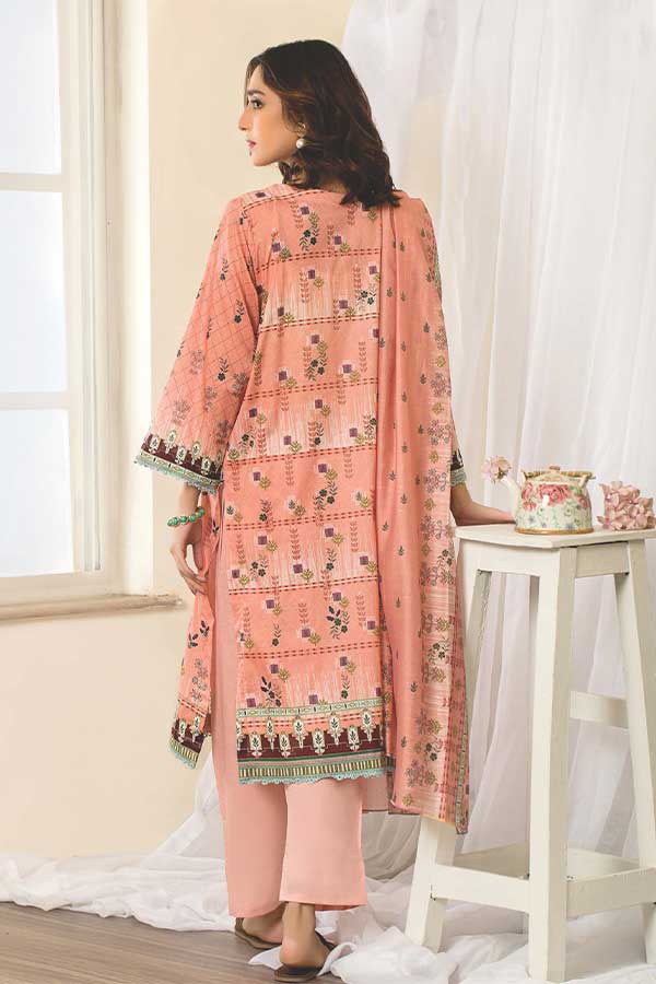 Rashid Hazel Emb Lawn'23 D#7424
