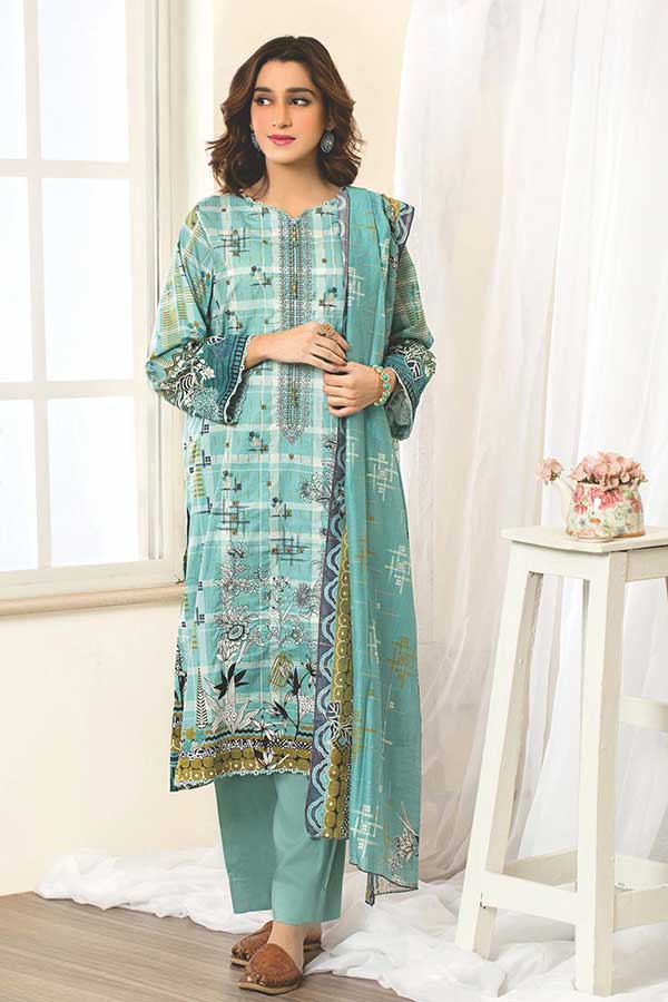 Rashid Hazel Emb Lawn'23 D#7425