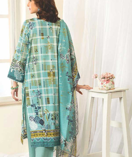 Rashid Hazel Emb Lawn'23 D#7425
