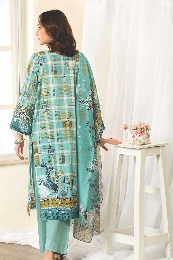 Rashid Hazel Emb Lawn'23 D#7425