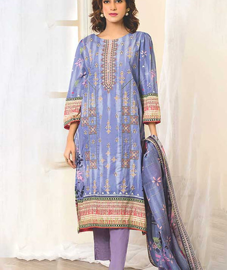 Rashid Hazel Emb Lawn'23 D#7429