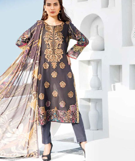 Monarca D/Luxury Emb`21 D#2128
