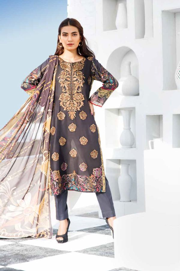 Monarca D/Luxury Emb`21 D#2128