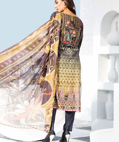 Monarca D/Luxury Emb`21 D#2128