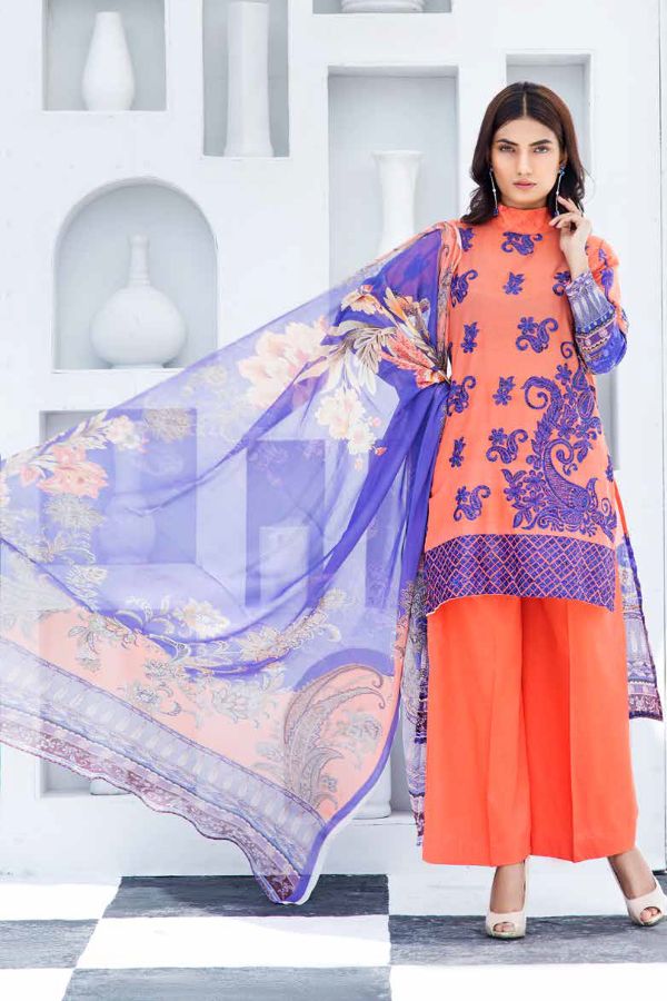 Monarca D/Luxury Emb`21 D#2131