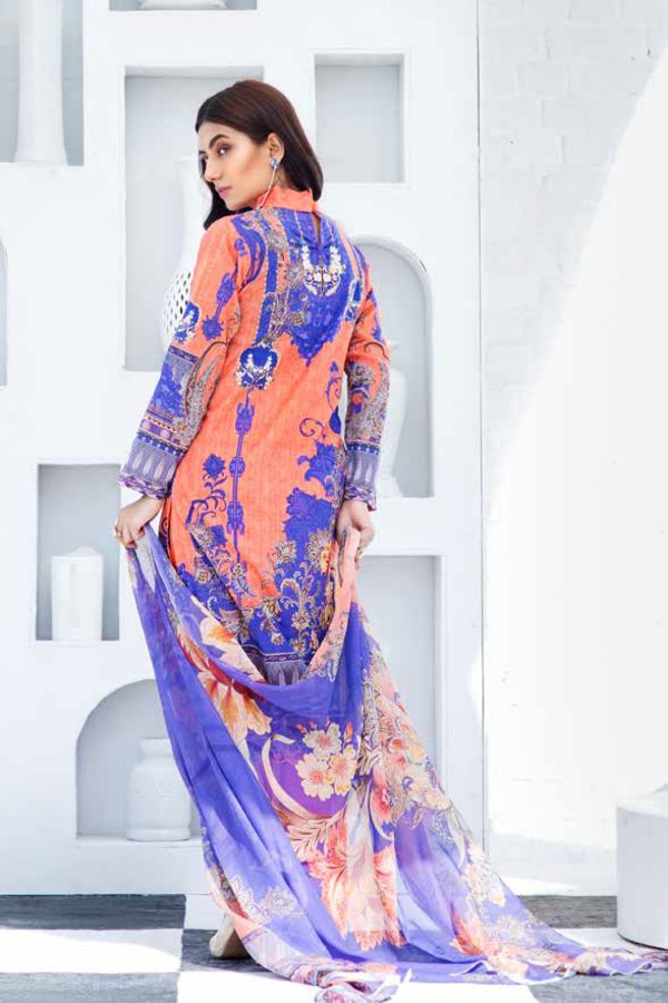 Monarca D/Luxury Emb`21 D#2131