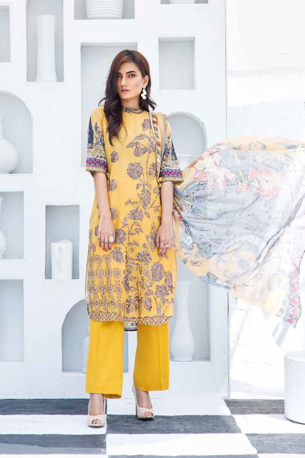 Monarca D/Luxury Emb`21 D#2132