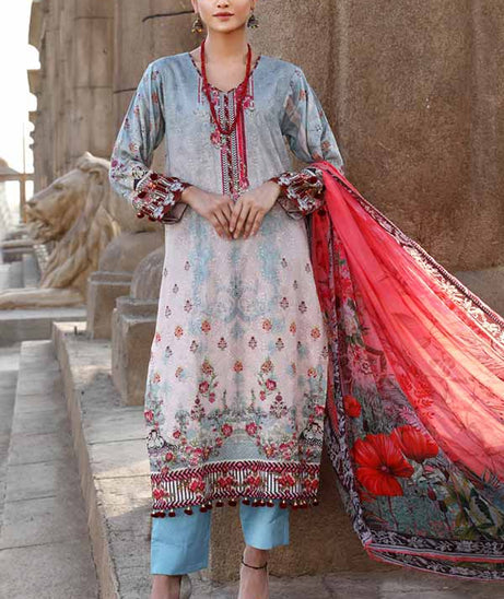 Rashid Orissa Emb Linen`20 D#2701