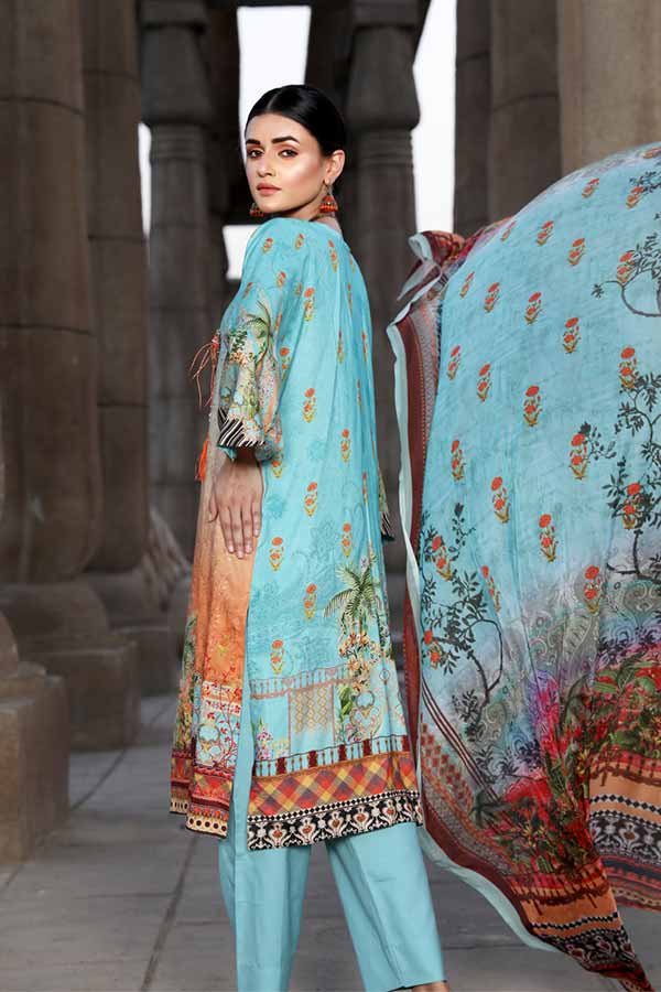 Rashid Orissa Emb Linen`20 D#2704