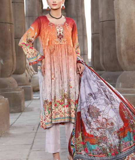 Rashid Orissa Emb Linen`20 D#2705