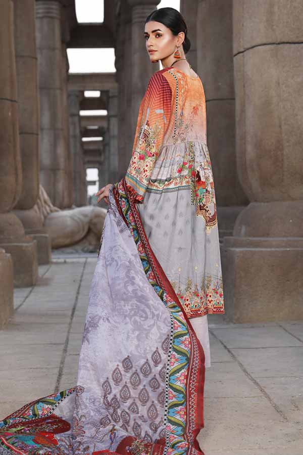 Rashid Orissa Emb Linen`20 D#2705