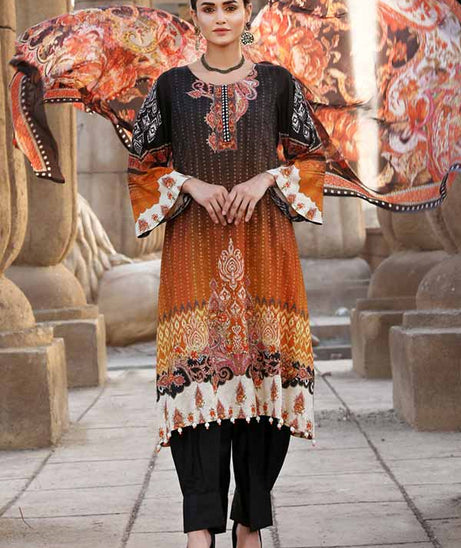 Rashid Orissa Emb Linen`20 D#2707