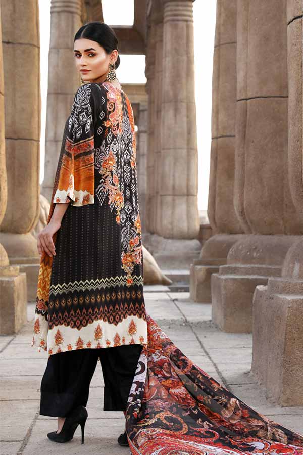 Rashid Orissa Emb Linen`20 D#2707