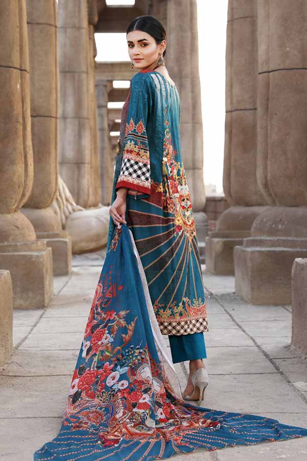 Rashid Orissa Emb Linen`20 D#2708