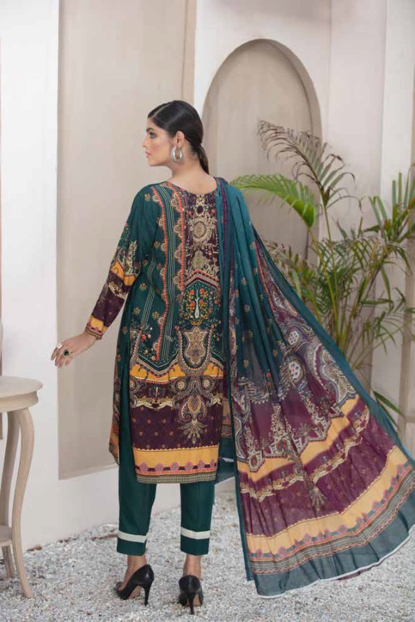 Rashid Orissa Linen`21 D#5501