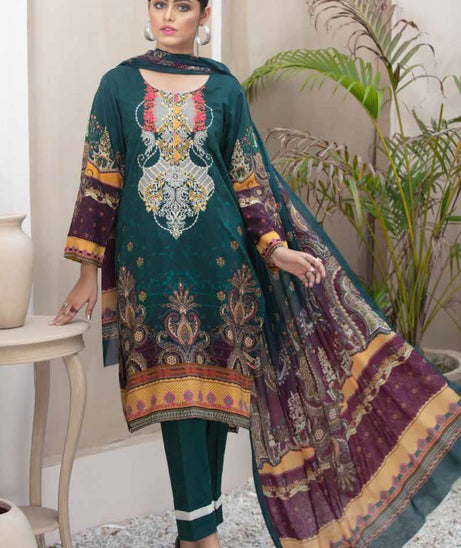 Rashid Orissa Linen`21 D#5501