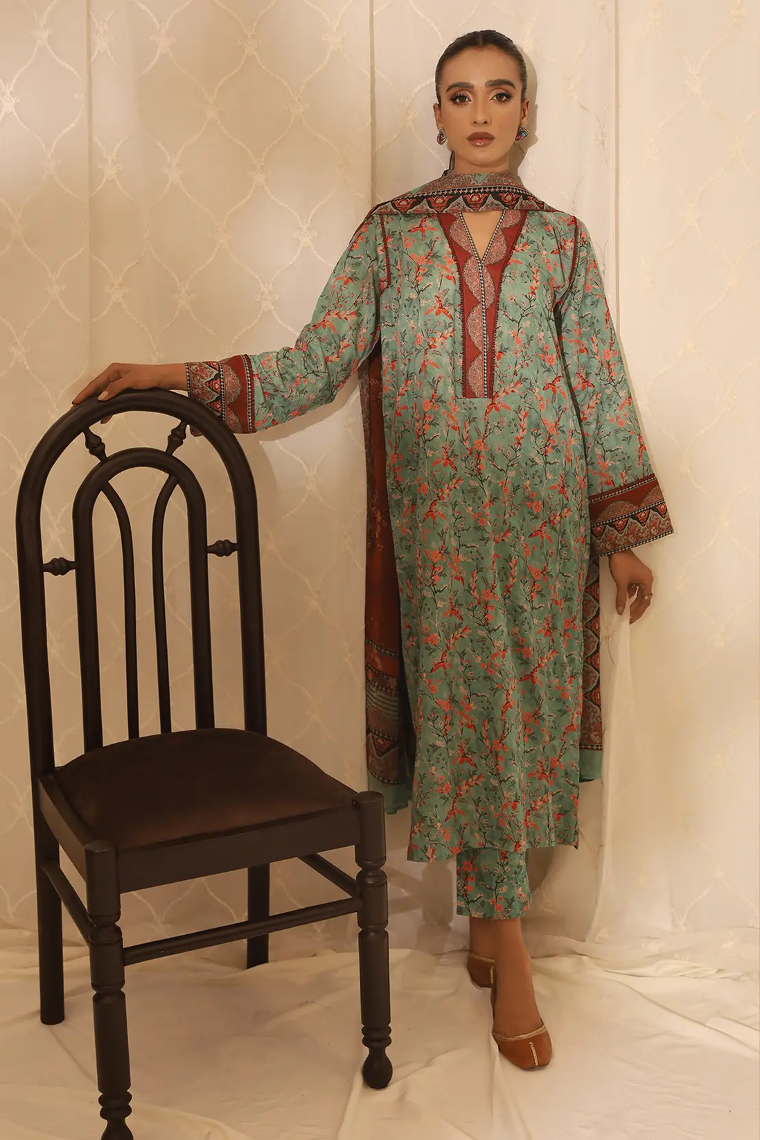 Rashid Petal Lawn`23 D#7762