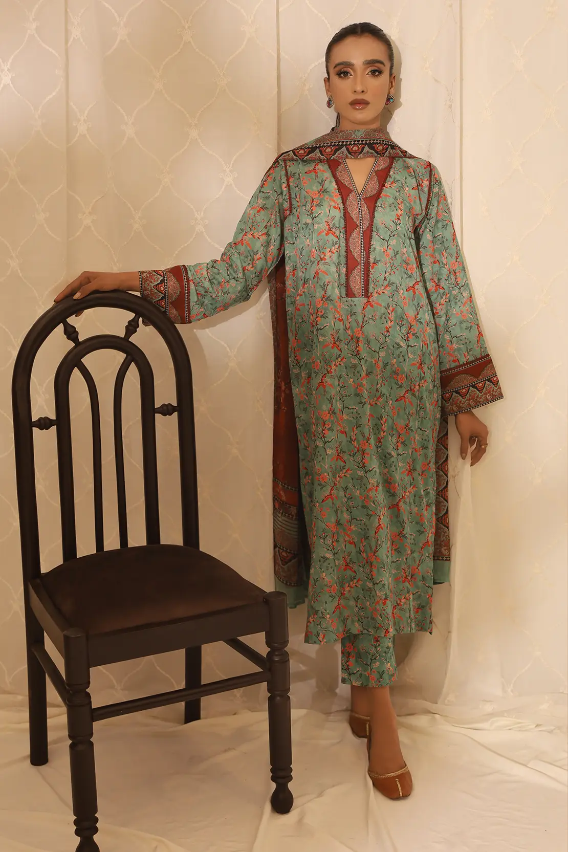 Rashid Petal Lawn`23 D#7762