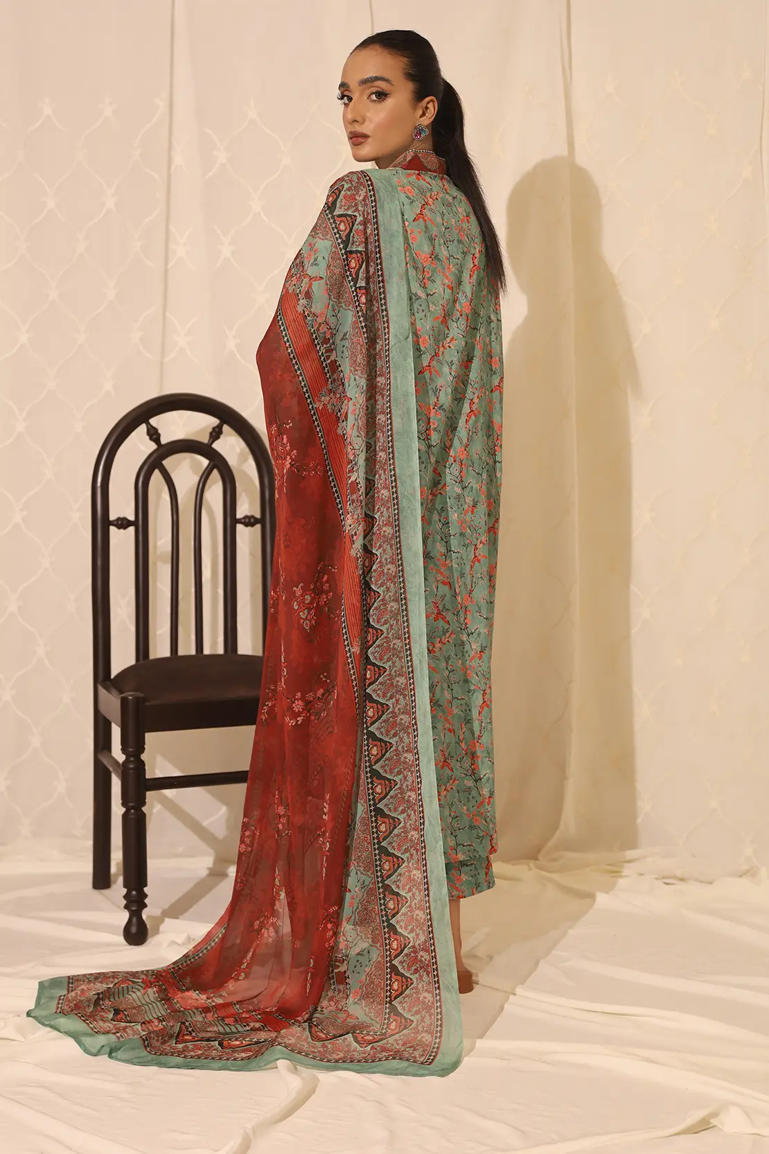 Rashid Petal Lawn`23 D#7762