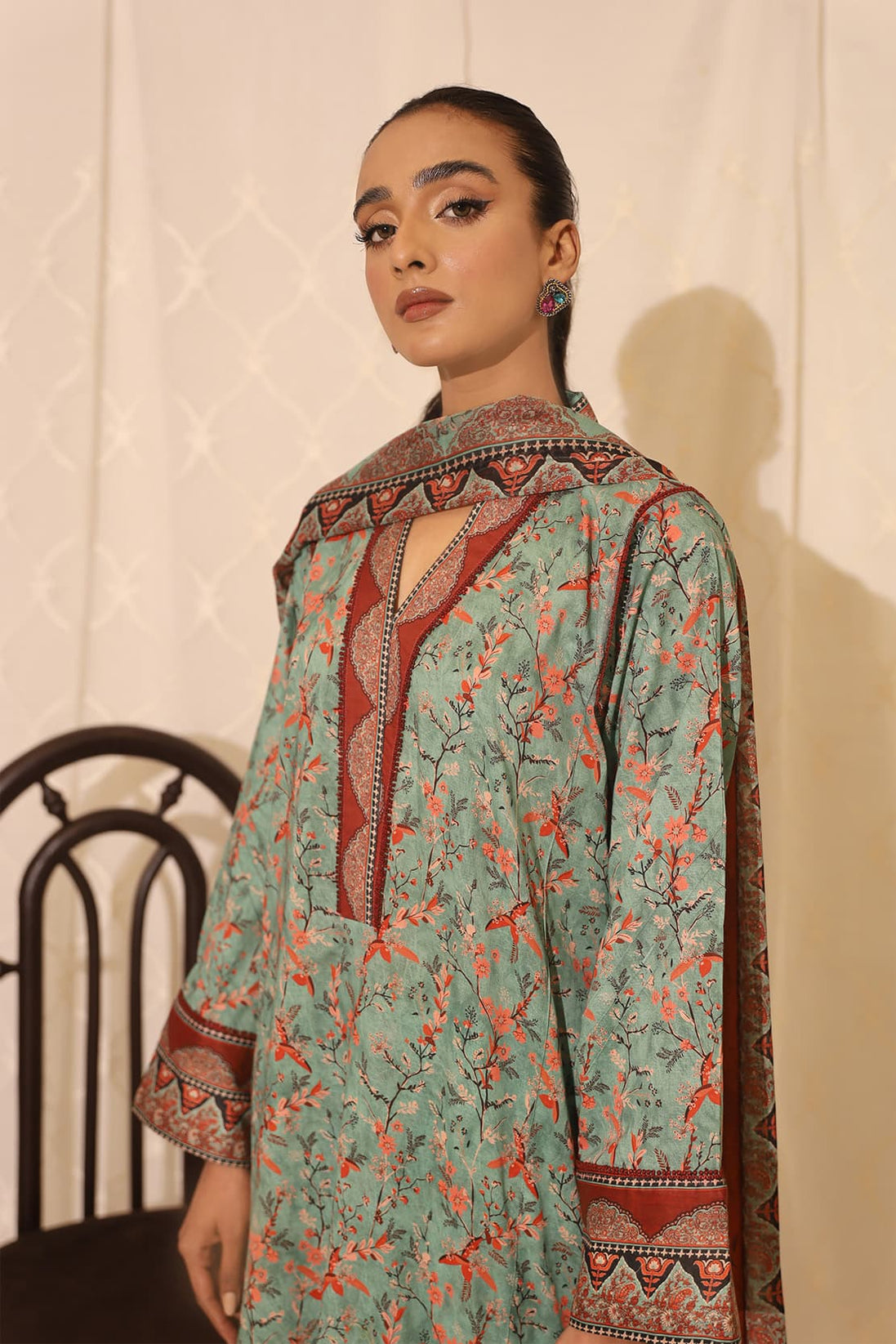 Rashid Petal Lawn`23 D#7762