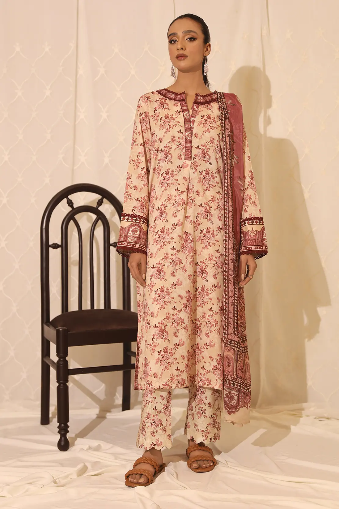 Rashid Petal Lawn`23 D#7763