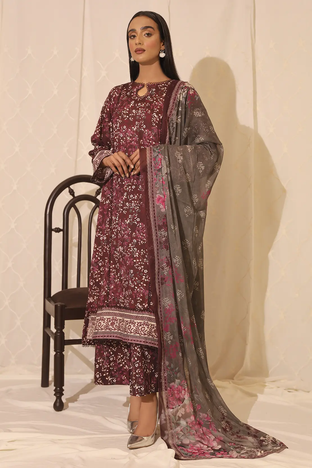 Rashid Petal Lawn`23 D#7764