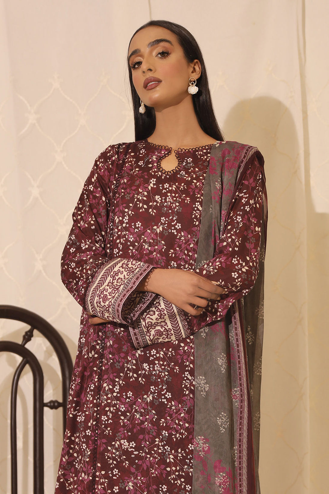 Rashid Petal Lawn`23 D#7764