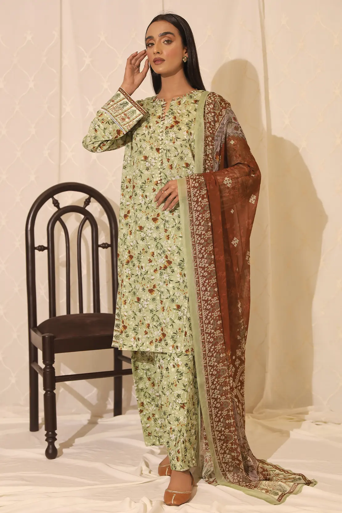Rashid Petal Lawn`23 D#7765