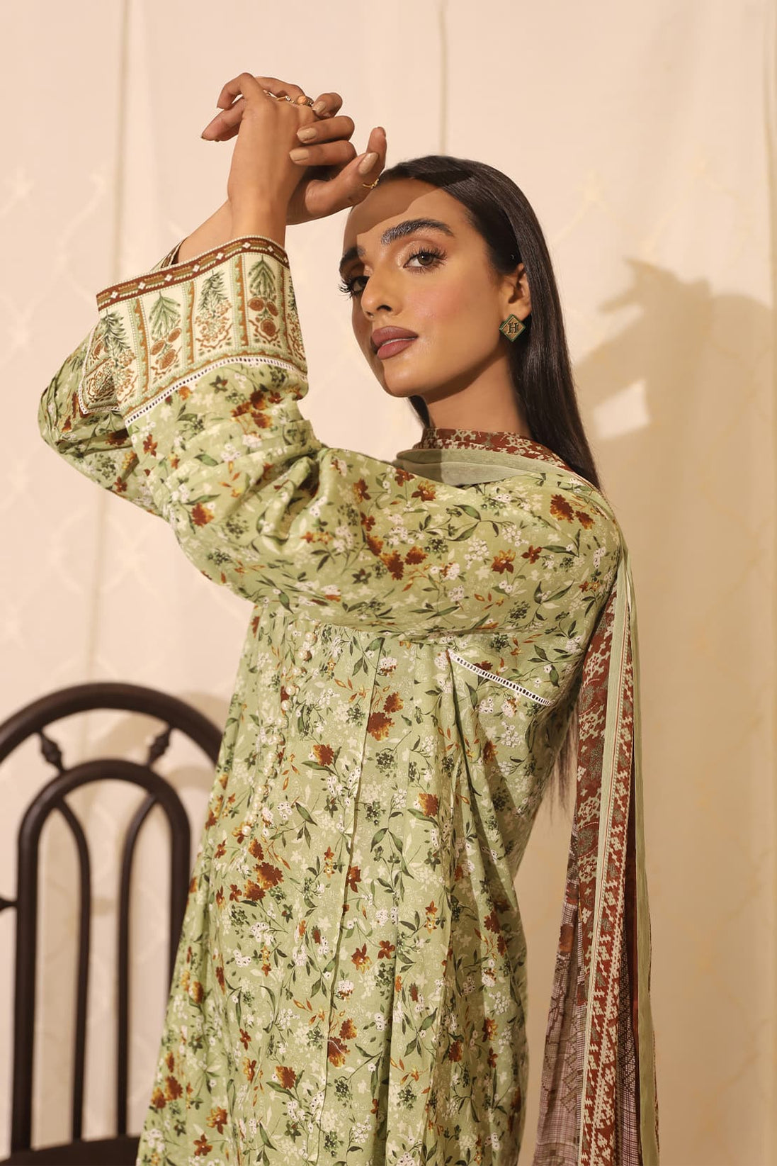 Rashid Petal Lawn`23 D#7765