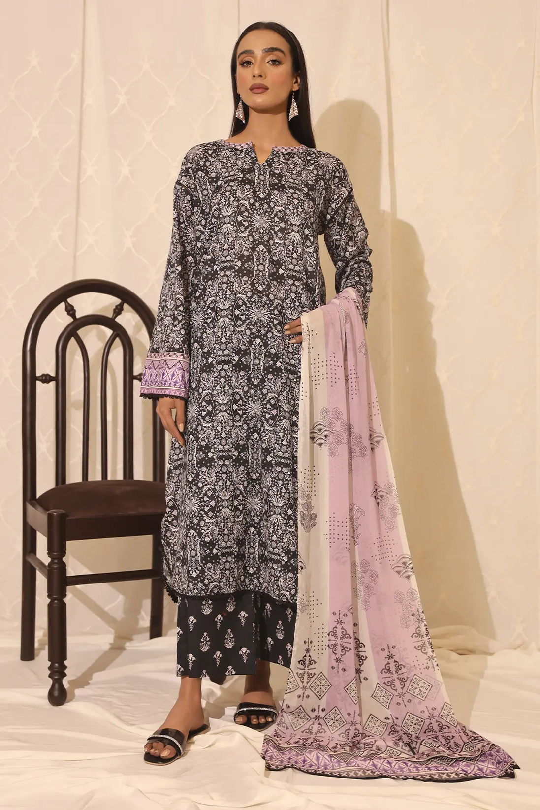 Rashid Petal Lawn`23 D#7767