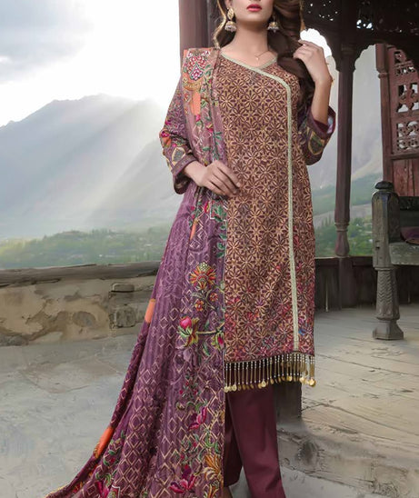 Saffron Linen`19 D#1625