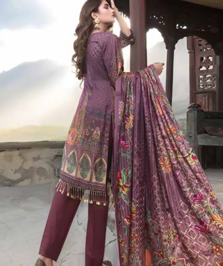 Saffron Linen`19 D#1625