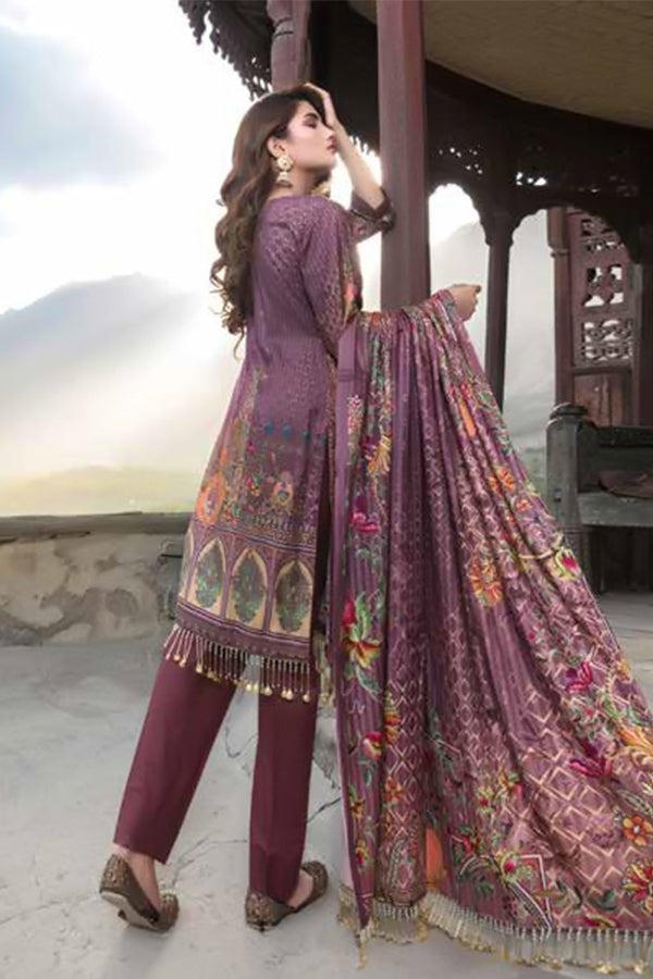 Saffron Linen`19 D#1625