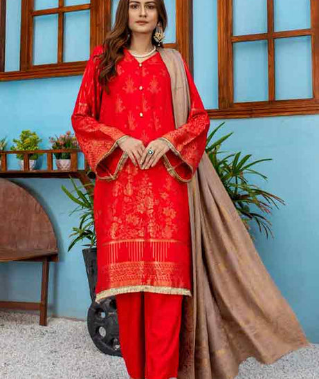 Rashid Broshia Banarsi Linen`21 D#1120