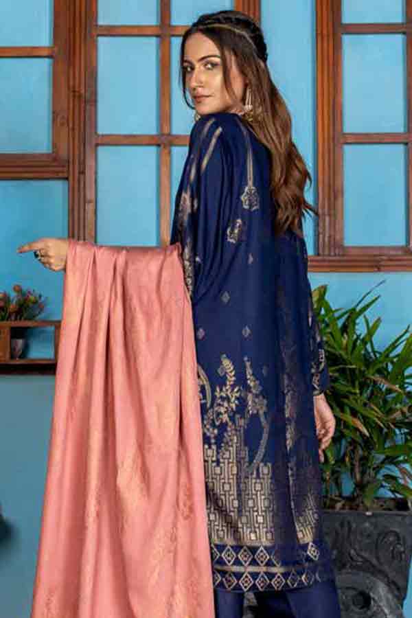 Rashid Broshia Banarsi Linen`21 D#1121