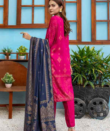 Rashid Broshia Banarsi Linen`21 D#1122